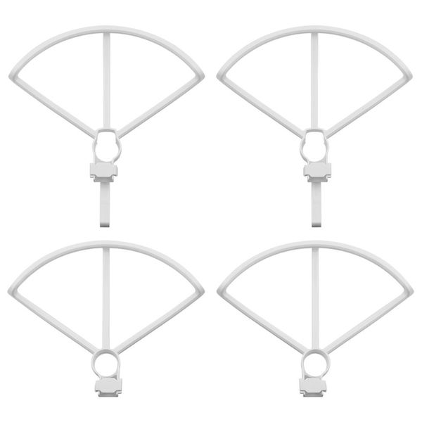 4pcs propeller guard with raised legs spare parts set for hubsan h117s zino rc drone quadcopter - white
4pcs propeller guard with raised legs spare parts set for hubsan h117s zino rc drone quadcopter - white