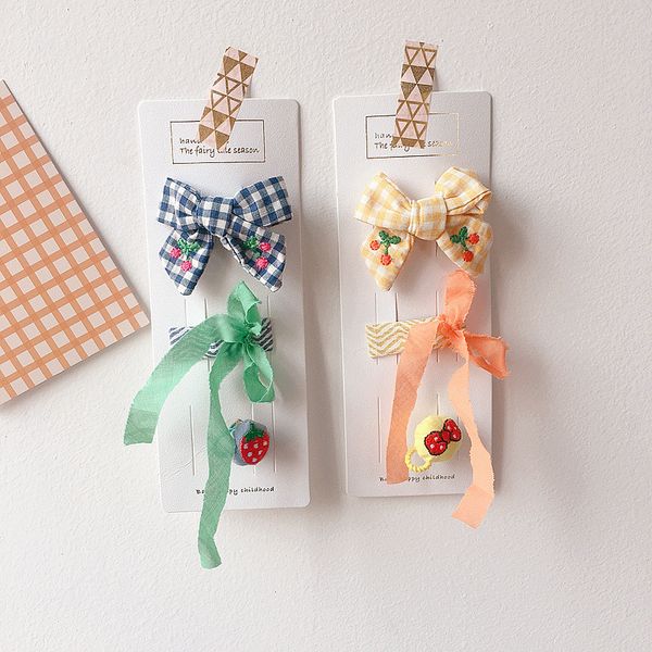 2020 new sweet children hairpin embroidered cherry lattice hair rope 3 pcs simple barrettes for girl fashion hair accessories, Slivery;white
2020 new sweet children hairpin embroidered cherry lattice hair rope 3 pcs simple barrettes for girl fashion hair accessories, Slivery;white