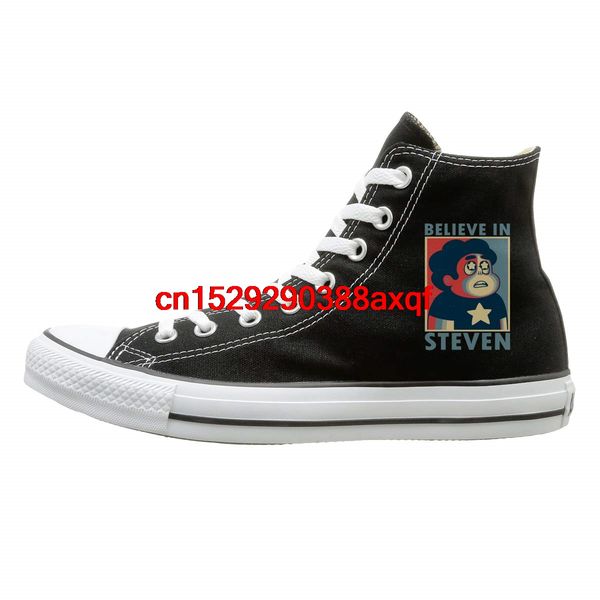 women men casual shoes daily steven universe print high-flat canvas shoes fashion sneakers plus, Black
women men casual shoes daily steven universe print high-flat canvas shoes fashion sneakers plus, Black