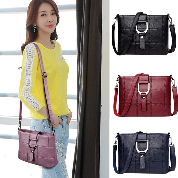ladies high-grade soft small bags for women solid color leather multi-function messenger bag shoulder bag bolsos para mu#35
ladies high-grade soft small bags for women solid color leather multi-function messenger bag shoulder bag bolsos para mu#35