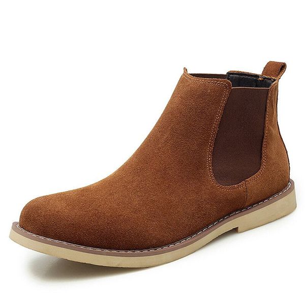 new winter warm plush men boots cow suede men non-slip snow boots handmade ankle boots, Black
new winter warm plush men boots cow suede men non-slip snow boots handmade ankle boots, Black