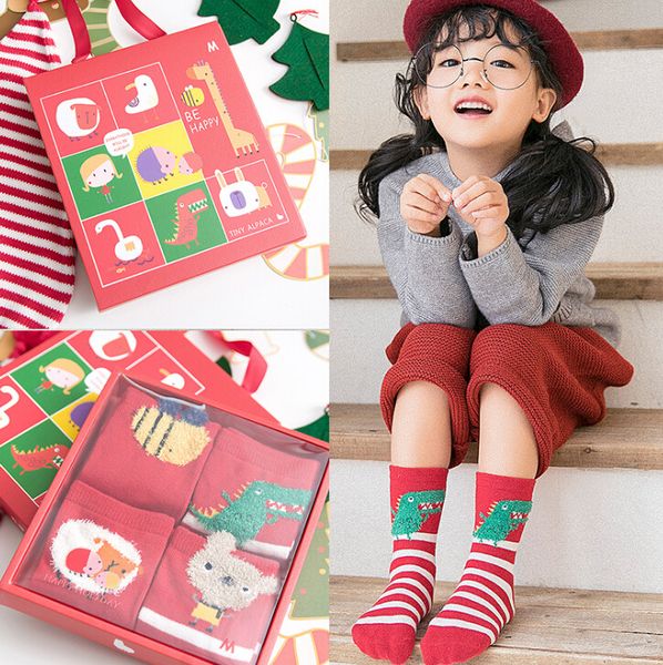 christmas socks gift boxes 4 pairs winter children's socks cotton new year's day red new year holiday gift socks, Black
christmas socks gift boxes 4 pairs winter children's socks cotton new year's day red new year holiday gift socks, Black