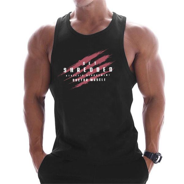 brand bodybuilding tank gym sport t shirt running vest men sleeveless muscle undershirt gym vest fitness mens sportswear, Black;blue
brand bodybuilding tank gym sport t shirt running vest men sleeveless muscle undershirt gym vest fitness mens sportswear, Black;blue