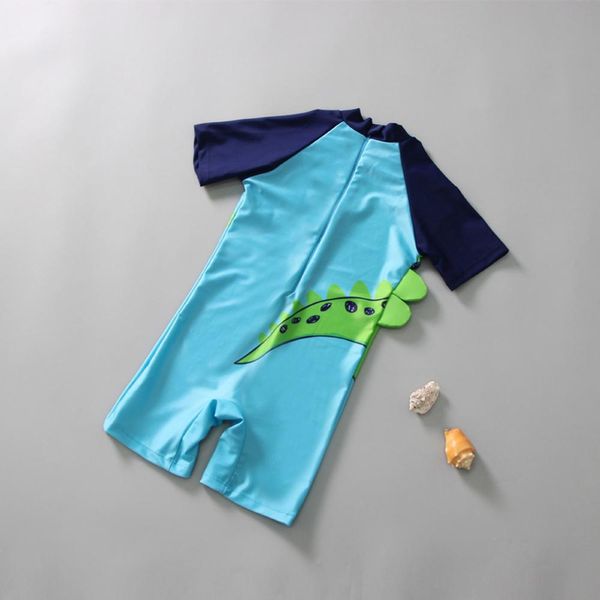 2019 dinosaur blue boy's one-piece swimsuit spring bathing suit men's swimwear set with back zipper
2019 dinosaur blue boy's one-piece swimsuit spring bathing suit men's swimwear set with back zipper