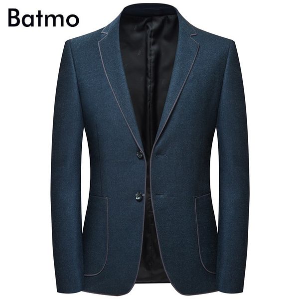 batmo 2019 new arrival autumn casual blazer men,men's suits jackets ,casual jackets men plus-size m-4xl 8126, White;black
batmo 2019 new arrival autumn casual blazer men,men's suits jackets ,casual jackets men plus-size m-4xl 8126, White;black
