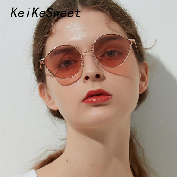 keikesweet designer women metal round sunglasses fashion rays red vintage party sun glasses cat eye eyewear, White;black
keikesweet designer women metal round sunglasses fashion rays red vintage party sun glasses cat eye eyewear, White;black