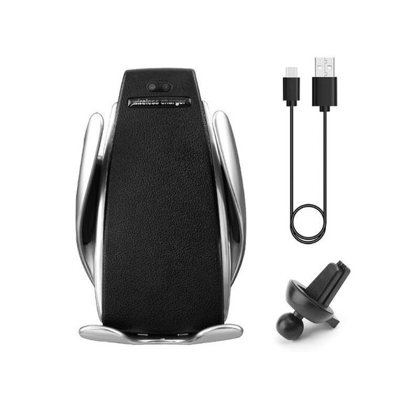 ir automatic clamping qi wireless car charger air vent phone holder charging mount bracket for iphone samsung android cellphone 200pcs dhl
ir automatic clamping qi wireless car charger air vent phone holder charging mount bracket for iphone samsung android cellphone 200pcs dhl
