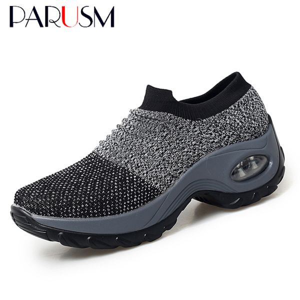 2019 spring women sneakers shoes flat slip on platform sneakers for women black breathable mesh sock sneakers shoes t200111
2019 spring women sneakers shoes flat slip on platform sneakers for women black breathable mesh sock sneakers shoes t200111