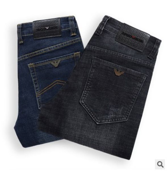 2019 new fa hion de igner men jean wa hed de troyed patche ripped denim bu ine traight lim cla ic jean long trou er 5647, Blue
2019 new fa hion de igner men jean wa hed de troyed patche ripped denim bu ine traight lim cla ic jean long trou er 5647, Blue