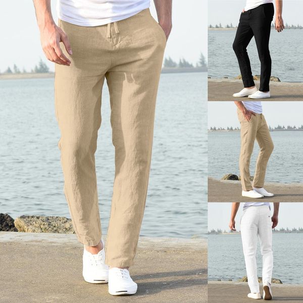 fashion men casual work cotton blend pure elastic waist long pants trousers casual pants pantalon homme men trouser, Black
fashion men casual work cotton blend pure elastic waist long pants trousers casual pants pantalon homme men trouser, Black