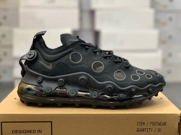 high-end luxury fashiondesigner women's men's casual shoes sports basketball shoes triple air cushion vintage women's and men, Black
high-end luxury fashiondesigner women's men's casual shoes sports basketball shoes triple air cushion vintage women's and men, Black