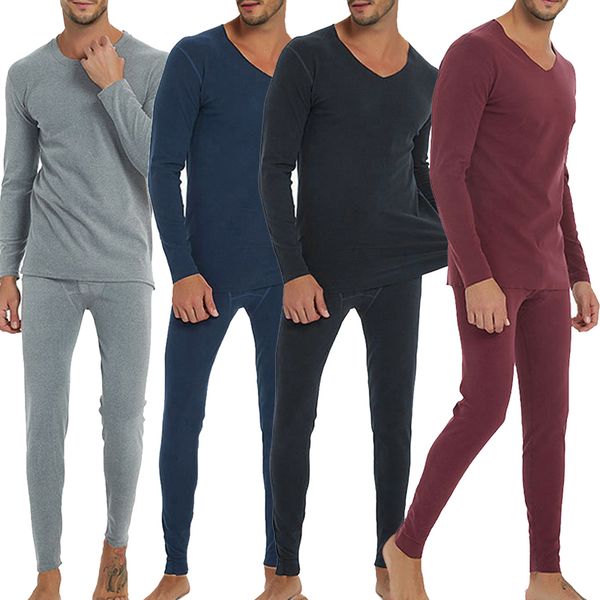 sfit women men's thermal underwear long john set fleece lined base layer and bottom winter base layering set 2019 mujer male, Black;blue
sfit women men's thermal underwear long john set fleece lined base layer and bottom winter base layering set 2019 mujer male, Black;blue