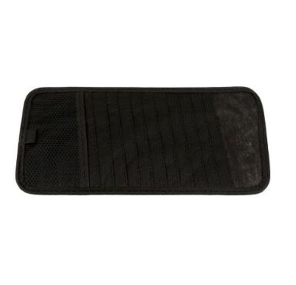 12 disc car partment auto car cd dvd sun visor card case storage holder clipper bag black
12 disc car partment auto car cd dvd sun visor card case storage holder clipper bag black