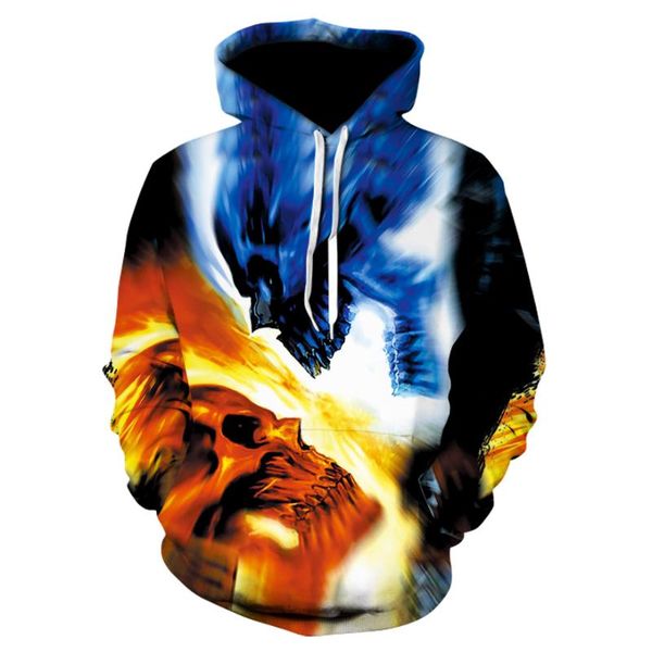 2020 skull men's hooded sweatshirt undershirt 3d printing fun hoodie novelty streetwear hooded autumn jacket men's sportswear, Black
2020 skull men's hooded sweatshirt undershirt 3d printing fun hoodie novelty streetwear hooded autumn jacket men's sportswear, Black