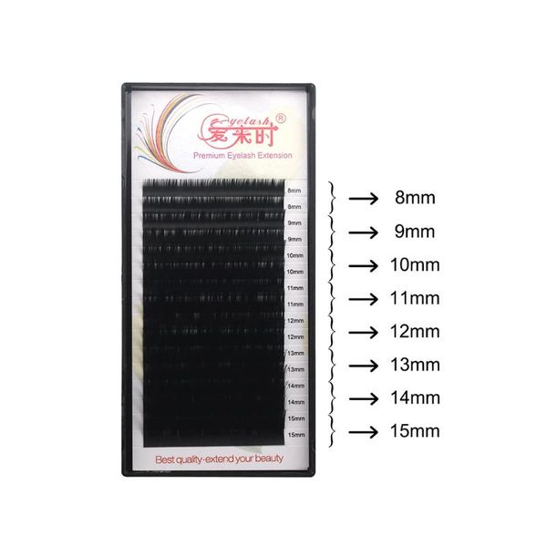 1 tray 16 lines 8mm-15mm mixed length eyelash extension c/d curl 3d volume individual lashes natural long false eyelash
1 tray 16 lines 8mm-15mm mixed length eyelash extension c/d curl 3d volume individual lashes natural long false eyelash