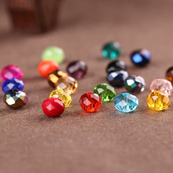 express 6mm wholesale briolette crystal glass beads for jewelry making faceted rondelle shape assorted colors (500pcs)sewing accessorie, Black
express 6mm wholesale briolette crystal glass beads for jewelry making faceted rondelle shape assorted colors (500pcs)sewing accessorie, Black