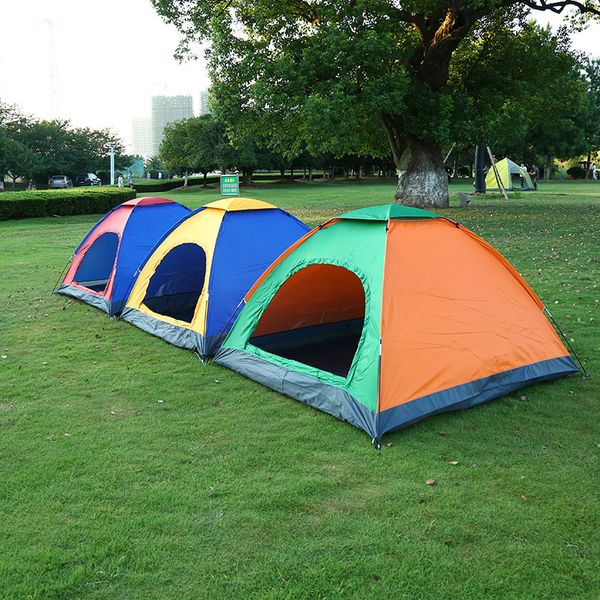 outdoor single-story tent multi-person rainproof sunscreen camping tent waterproof gazebo for garden bivy ultralight
outdoor single-story tent multi-person rainproof sunscreen camping tent waterproof gazebo for garden bivy ultralight