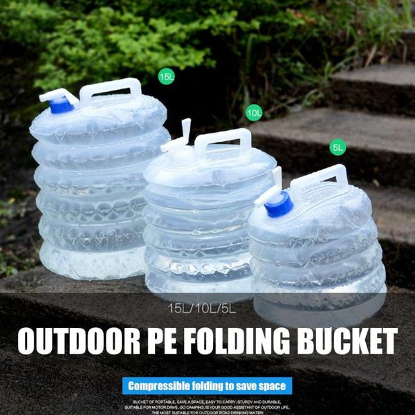 portable outdoor hiking water bucket plastic foldable easy to carry save space portable compressible water storage container
portable outdoor hiking water bucket plastic foldable easy to carry save space portable compressible water storage container