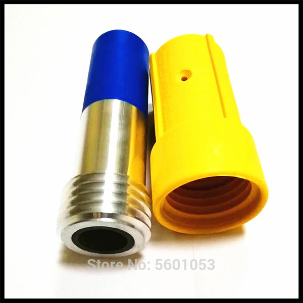 boron carbide sandblaster nozzle coarse thread half aluminum and pu jacket venturi sandblasting gun
boron carbide sandblaster nozzle coarse thread half aluminum and pu jacket venturi sandblasting gun