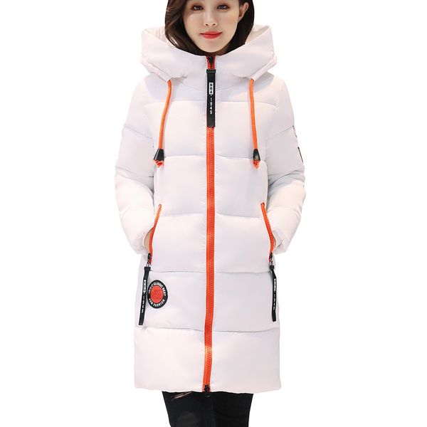 fashion hoodie parka women winter warm thick slim long sleeve hooded coat knee length overcoat casual jackets female outwear, Black
fashion hoodie parka women winter warm thick slim long sleeve hooded coat knee length overcoat casual jackets female outwear, Black