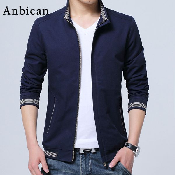anbican fashion mens spring jacket 2017 brand new stand collar classic blue coat men slim fit casual jackets plus size 4xl 5xl, Black;brown
anbican fashion mens spring jacket 2017 brand new stand collar classic blue coat men slim fit casual jackets plus size 4xl 5xl, Black;brown