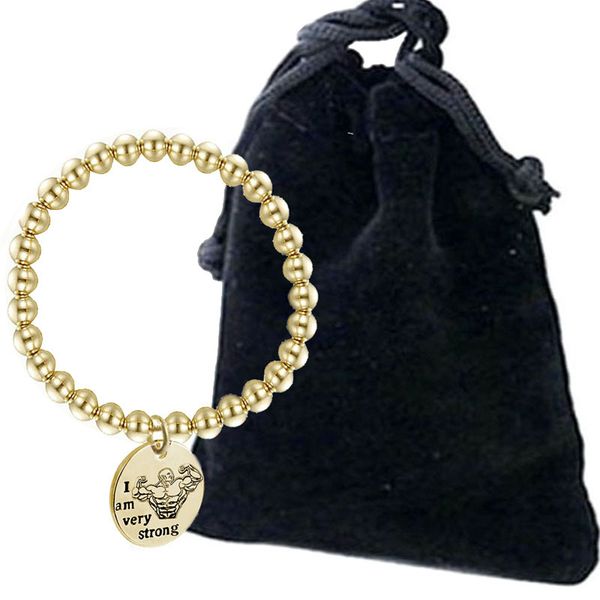 gold stainless steel jewelry charms beads bracelets& bangles silver color 8mm round beads bracelet for woman and men jewelry c04, Black
gold stainless steel jewelry charms beads bracelets& bangles silver color 8mm round beads bracelet for woman and men jewelry c04, Black