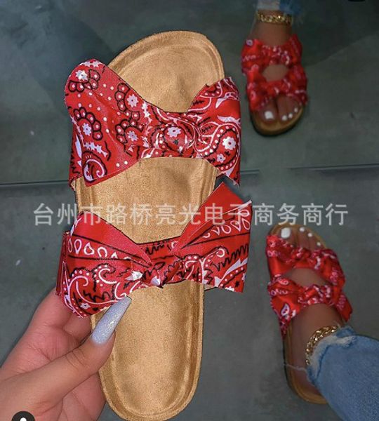 2020 new summer cork women's sandals butterfly-knot printed outside slippers slip-on ladies cute flat 9057
2020 new summer cork women's sandals butterfly-knot printed outside slippers slip-on ladies cute flat 9057