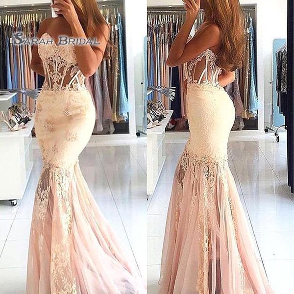 nigerian mermaid sleeveless african evening dresses prom dress lace plus size backless formal party wear strapless see through, Black
nigerian mermaid sleeveless african evening dresses prom dress lace plus size backless formal party wear strapless see through, Black