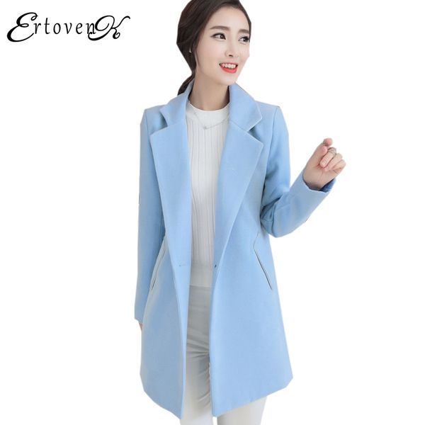 long section woolen coat women 2017new winter comfortable jacket long-sleeved warm clothing outerwear casaco feminino lh122, Black
long section woolen coat women 2017new winter comfortable jacket long-sleeved warm clothing outerwear casaco feminino lh122, Black