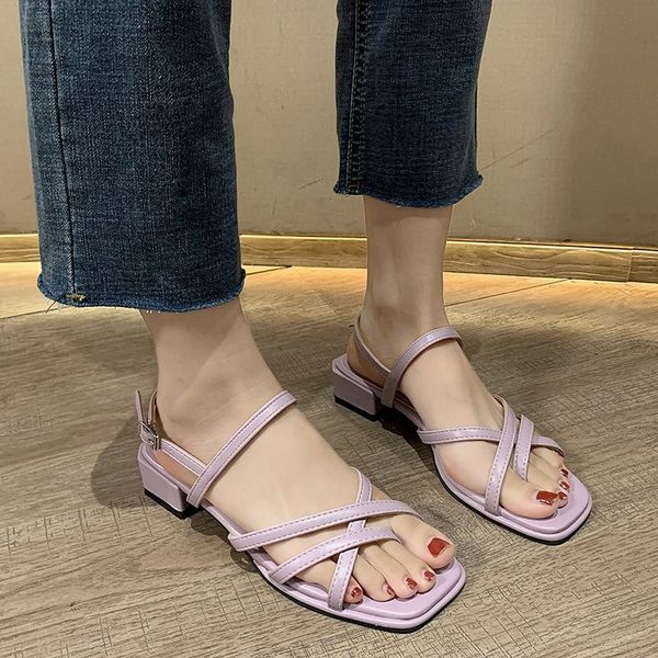 sandals 4 cm clip toe women candy colors open summer concise pu narrow band ankle buckle shoes sandalias, Black
sandals 4 cm clip toe women candy colors open summer concise pu narrow band ankle buckle shoes sandalias, Black