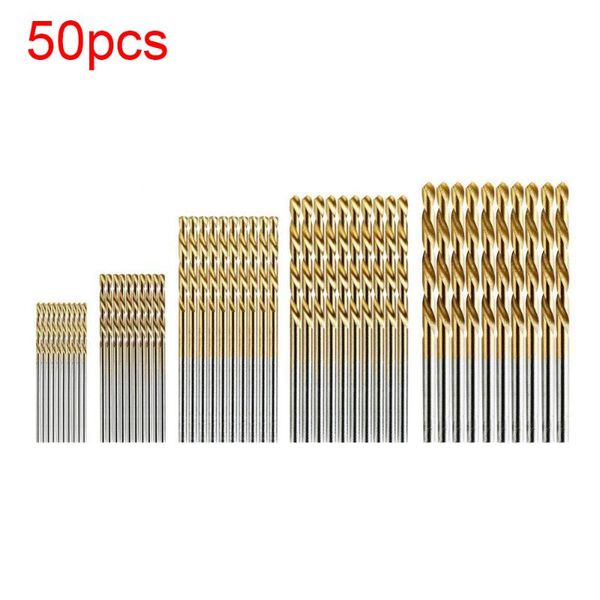 50pcs twist drill bit set titanium coated straight shank bit high speed steel hand power drilling tools for wood 1/1.5/2/2.5/3mm
50pcs twist drill bit set titanium coated straight shank bit high speed steel hand power drilling tools for wood 1/1.5/2/2.5/3mm