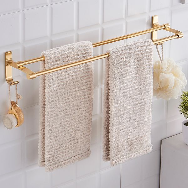 space aluminum towel holder rack strong double sbathroom bath towel hanger wall mounted shelf with hooks toilet accessories
space aluminum towel holder rack strong double sbathroom bath towel hanger wall mounted shelf with hooks toilet accessories