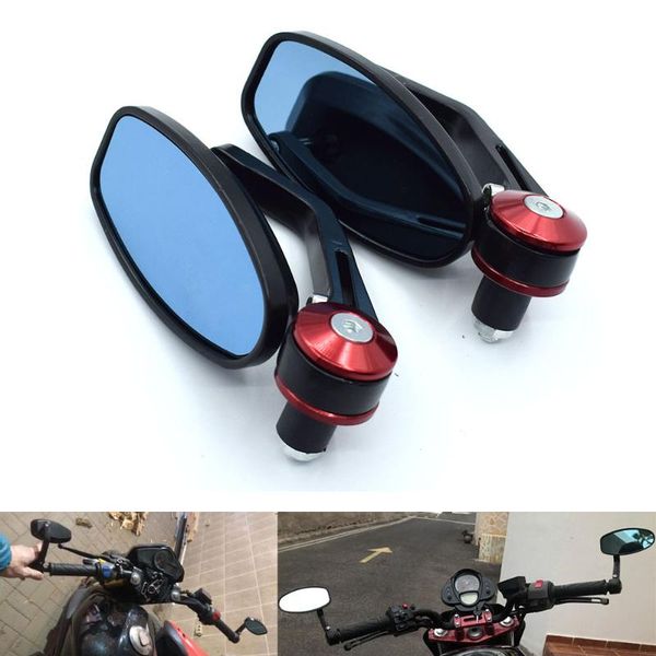 7/8"22mm universal motorcycle mirrors rear view handle bar end rearview side mirrors for zx6r zx636r zx6rr zx7r / zx7rr
7/8"22mm universal motorcycle mirrors rear view handle bar end rearview side mirrors for zx6r zx636r zx6rr zx7r / zx7rr