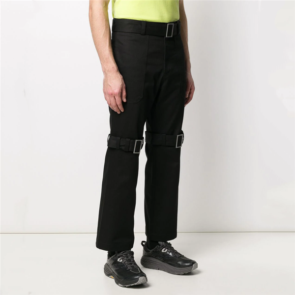 customized new fashion men's loose with harun straight pants black personalized casual pants with wide legs and ninth
customized new fashion men's loose with harun straight pants black personalized casual pants with wide legs and ninth