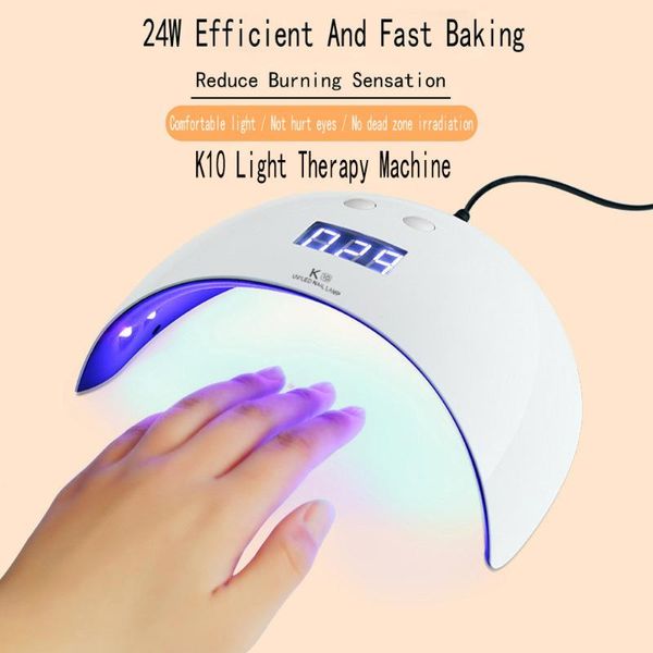 nail dryer usb 24w led drying curing machine tool uv nail dryers light lamp polish gel sensing manicure tools dropshipping
nail dryer usb 24w led drying curing machine tool uv nail dryers light lamp polish gel sensing manicure tools dropshipping