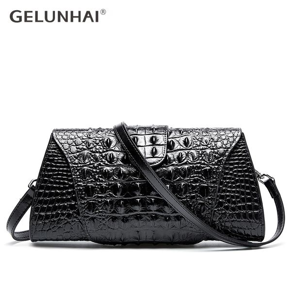 women's messenger bag genuine leather shoulder bag fashion crocodile stria cowhide mom mini handbag envelope clutch
women's messenger bag genuine leather shoulder bag fashion crocodile stria cowhide mom mini handbag envelope clutch