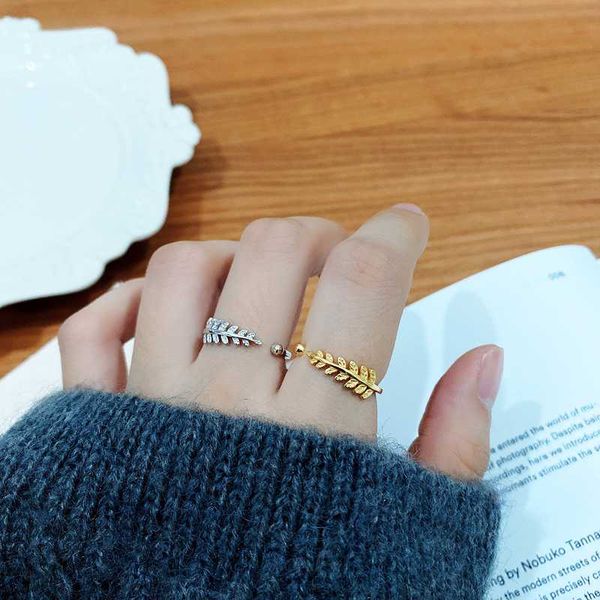 wtltc femme 925 sterling sliver leaf finger rings minimalist open stacked rings adjustable plant shaped thumb 2020 bijoux, Golden;silver
wtltc femme 925 sterling sliver leaf finger rings minimalist open stacked rings adjustable plant shaped thumb 2020 bijoux, Golden;silver
