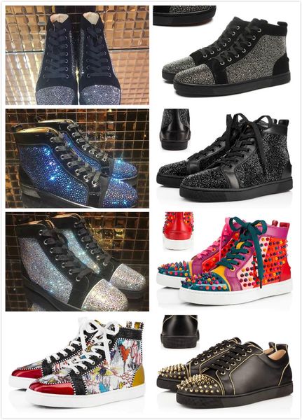 christian louboutin shoes new мужского красных днищ обуви шипы женщин мужчина chaussures замши любители кожа плоских ботинки партии кроссовк, Black
christian louboutin shoes new мужского красных днищ обуви шипы женщин мужчина chaussures замши любители кожа плоских ботинки партии кроссовк, Black