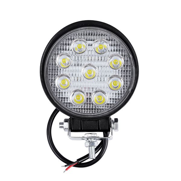 10pcs round 27w led work light car driving lights 24v 12v led tractor work lights off road 4x4 car atv boat off road spot beam fog lamp
10pcs round 27w led work light car driving lights 24v 12v led tractor work lights off road 4x4 car atv boat off road spot beam fog lamp