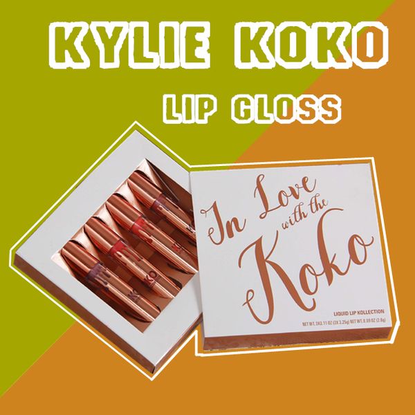 2019 new tyle kylie 4pc lip glo koko non tick matte lip glo himmer makeup fa hion four color
2019 new tyle kylie 4pc lip glo koko non tick matte lip glo himmer makeup fa hion four color