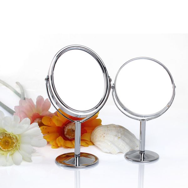 beauty makeup cosmetic mirror double sided normal and magnifying stand mirror chrome body brand new and hight quality
beauty makeup cosmetic mirror double sided normal and magnifying stand mirror chrome body brand new and hight quality