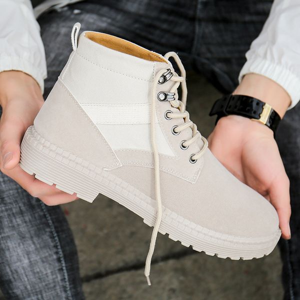 men's men man boy outdoor tooling students wild walk sneakers spring autumn winter shoes warm snow boots lace up, Black
men's men man boy outdoor tooling students wild walk sneakers spring autumn winter shoes warm snow boots lace up, Black