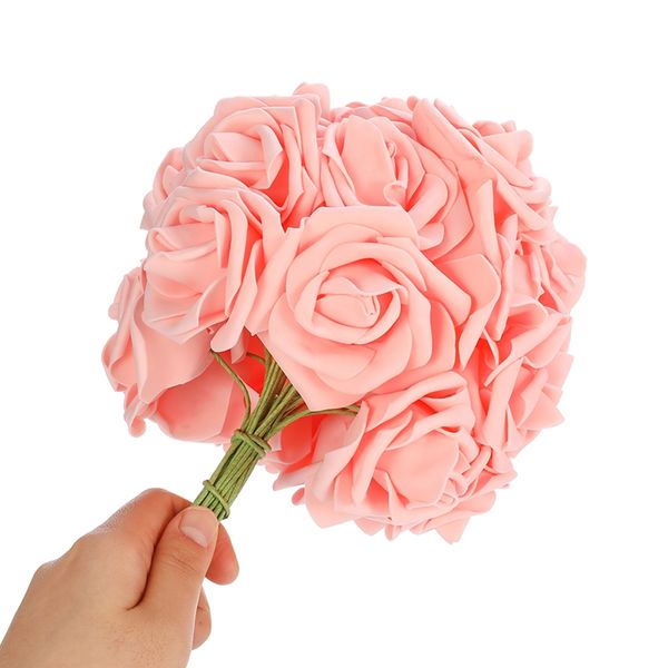 50 pcs pretty charming artificial flowers pe foam rose flowers bride bouquet home wedding decor scrapbooking diy supplies
50 pcs pretty charming artificial flowers pe foam rose flowers bride bouquet home wedding decor scrapbooking diy supplies