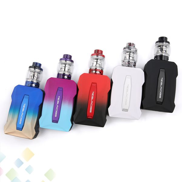 Authentic Tesla Wye 2 Kit with Wye II 215W Mod and Resin Subohm Tank Atomizer Fit 18650 Battery E Cigarette DHL Free
Authentic Tesla Wye 2 Kit with Wye II 215W Mod and Resin Subohm Tank Atomizer Fit 18650 Battery E Cigarette DHL Free