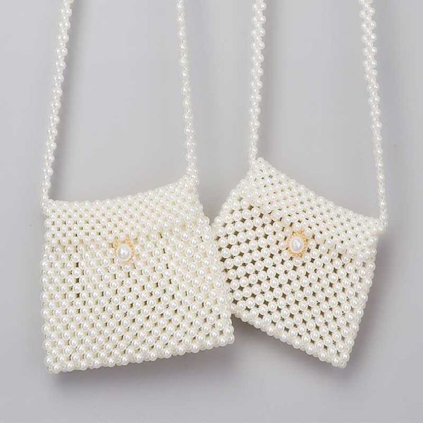 handmade beaded dumplings pearl bag woven korean version of the small pockets shoulder diagonal phone female clutch coin purse
handmade beaded dumplings pearl bag woven korean version of the small pockets shoulder diagonal phone female clutch coin purse