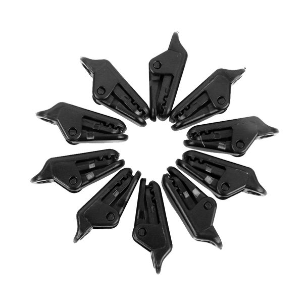 50pcs set small tent awning clamp tarp clips snap hangers outdoor suvival tighten tool
50pcs set small tent awning clamp tarp clips snap hangers outdoor suvival tighten tool