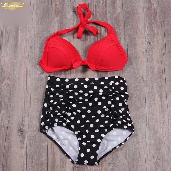 2019 new summer bikinis suits women swimsuit high waisted bathing push up bikini set dot plus size swimwear s~4xl, White;black
2019 new summer bikinis suits women swimsuit high waisted bathing push up bikini set dot plus size swimwear s~4xl, White;black