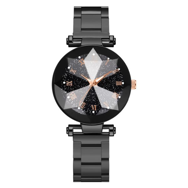 cool multiangle fashion simple raise star sky dial ladie steel belt quartz watch diamond solid color watch relojes para mujer, Slivery;brown
cool multiangle fashion simple raise star sky dial ladie steel belt quartz watch diamond solid color watch relojes para mujer, Slivery;brown