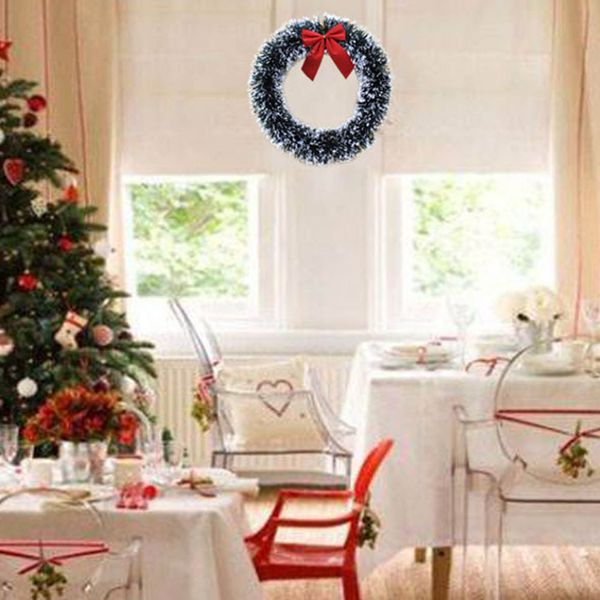 1pcs christmas bowknot green and white madder garland l store window layout decoration pendants
1pcs christmas bowknot green and white madder garland l store window layout decoration pendants