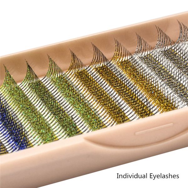 false eyelash 0.15 individual eyelashes extension glitter 4 colors volume fake eyelashes makeup tools lash extension supplies
false eyelash 0.15 individual eyelashes extension glitter 4 colors volume fake eyelashes makeup tools lash extension supplies